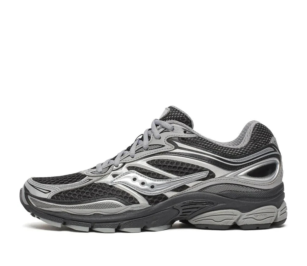 Saucony Progrid Omni 9 Black Silver Grey