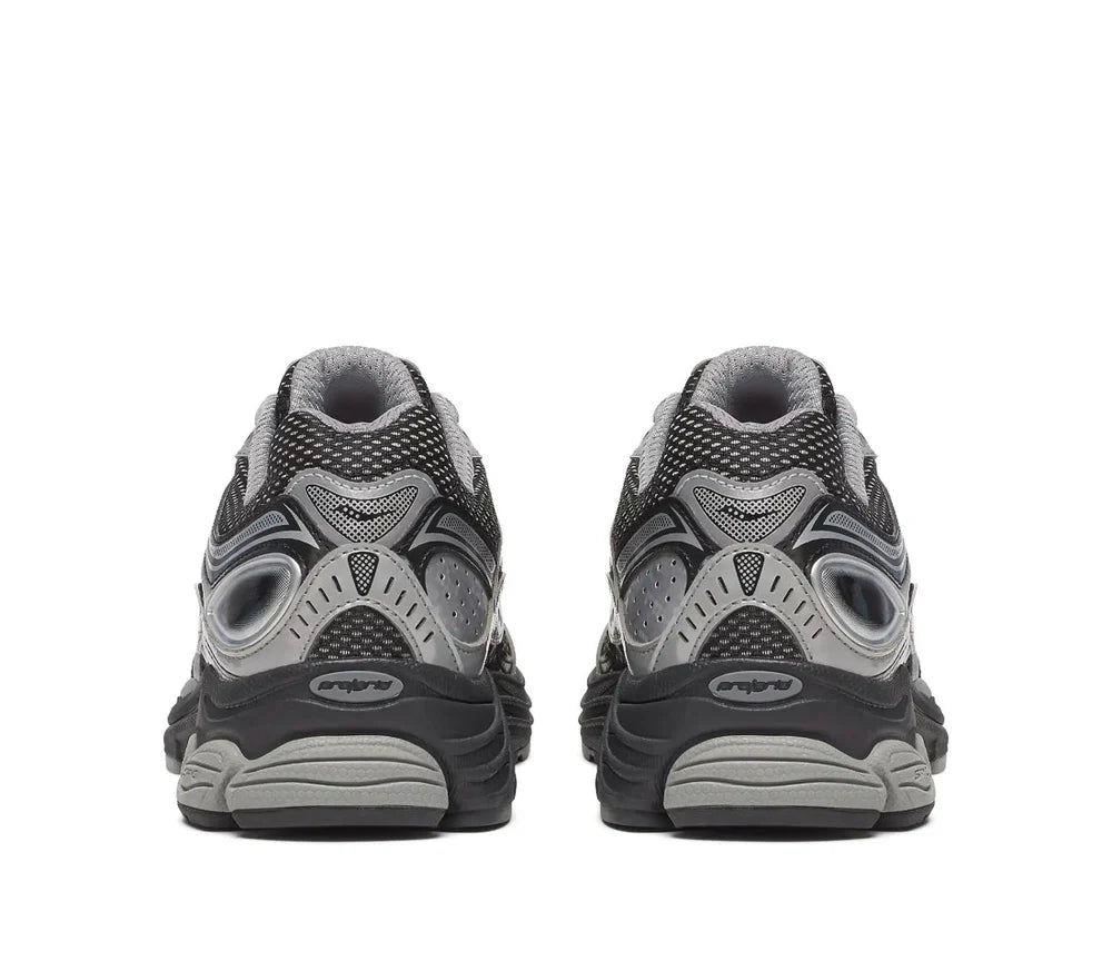 Saucony Progrid Omni 9 Black Silver Grey