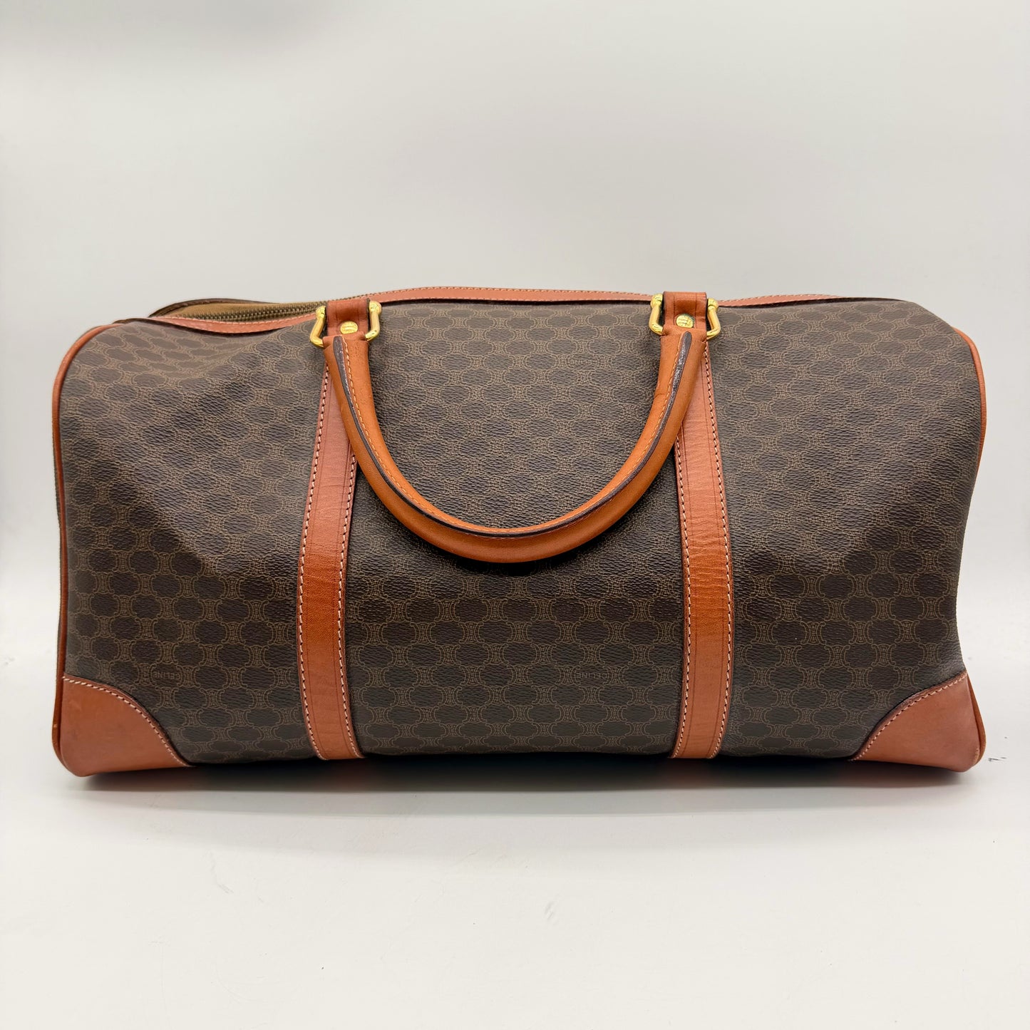 Céline Boston 40 toile Macadam - vue arrière