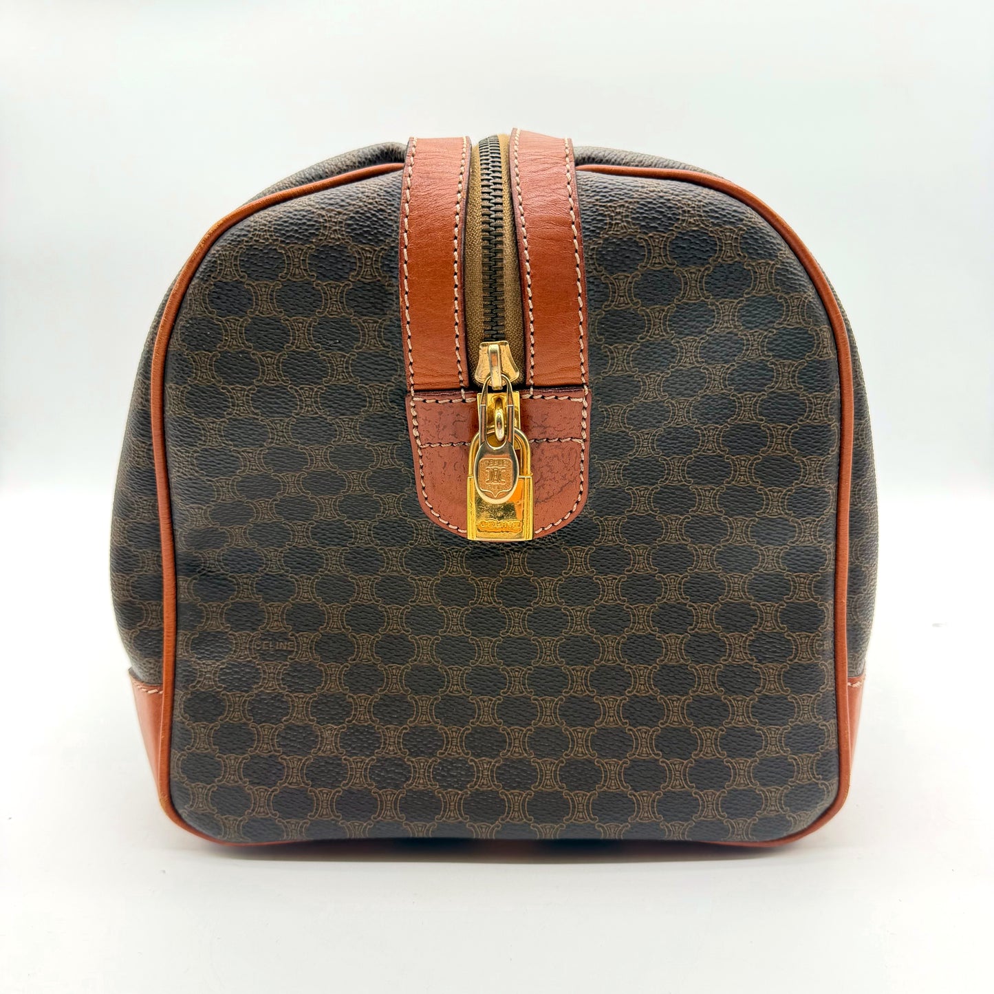 Céline Boston 40 - côté zip et cadenas doré
