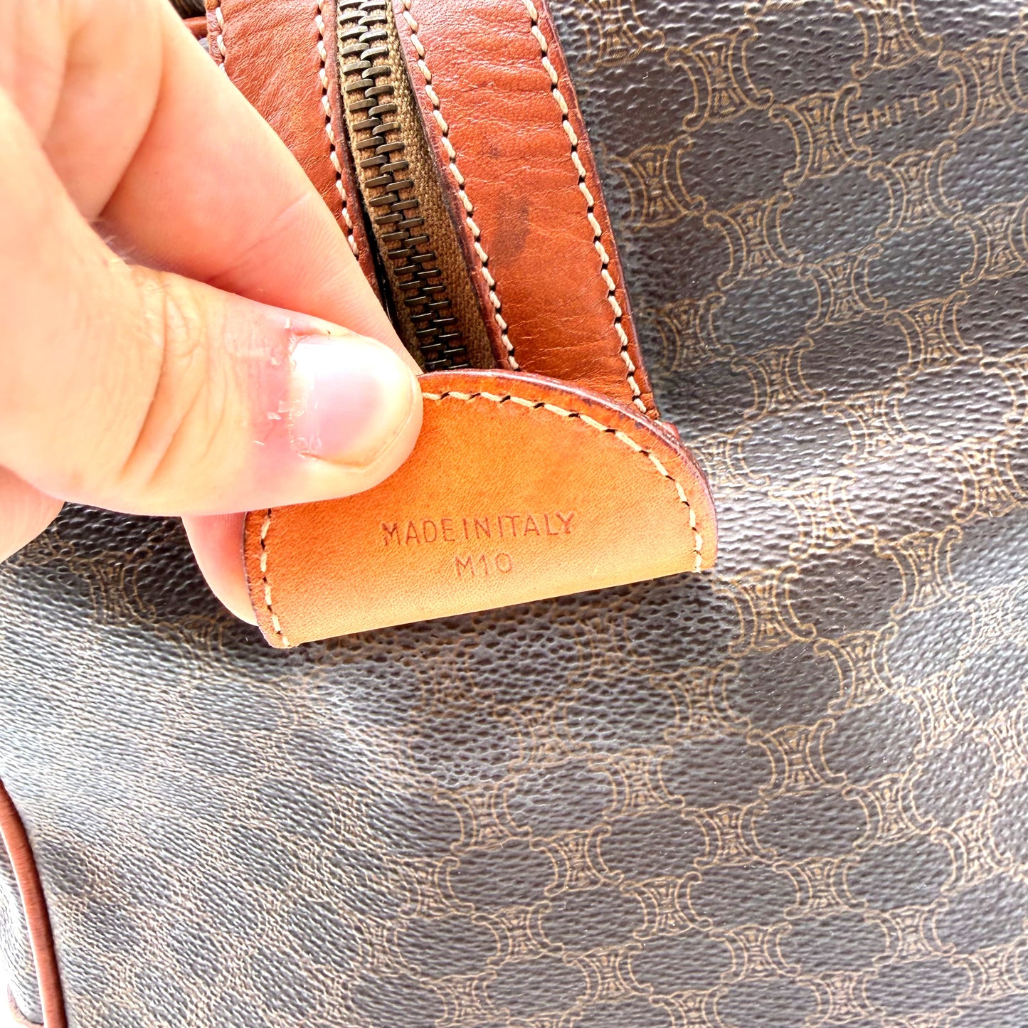 Céline Boston 40 - cachet Made in Italy