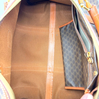 Céline Boston 40 - intérieur toile et poche Macadam