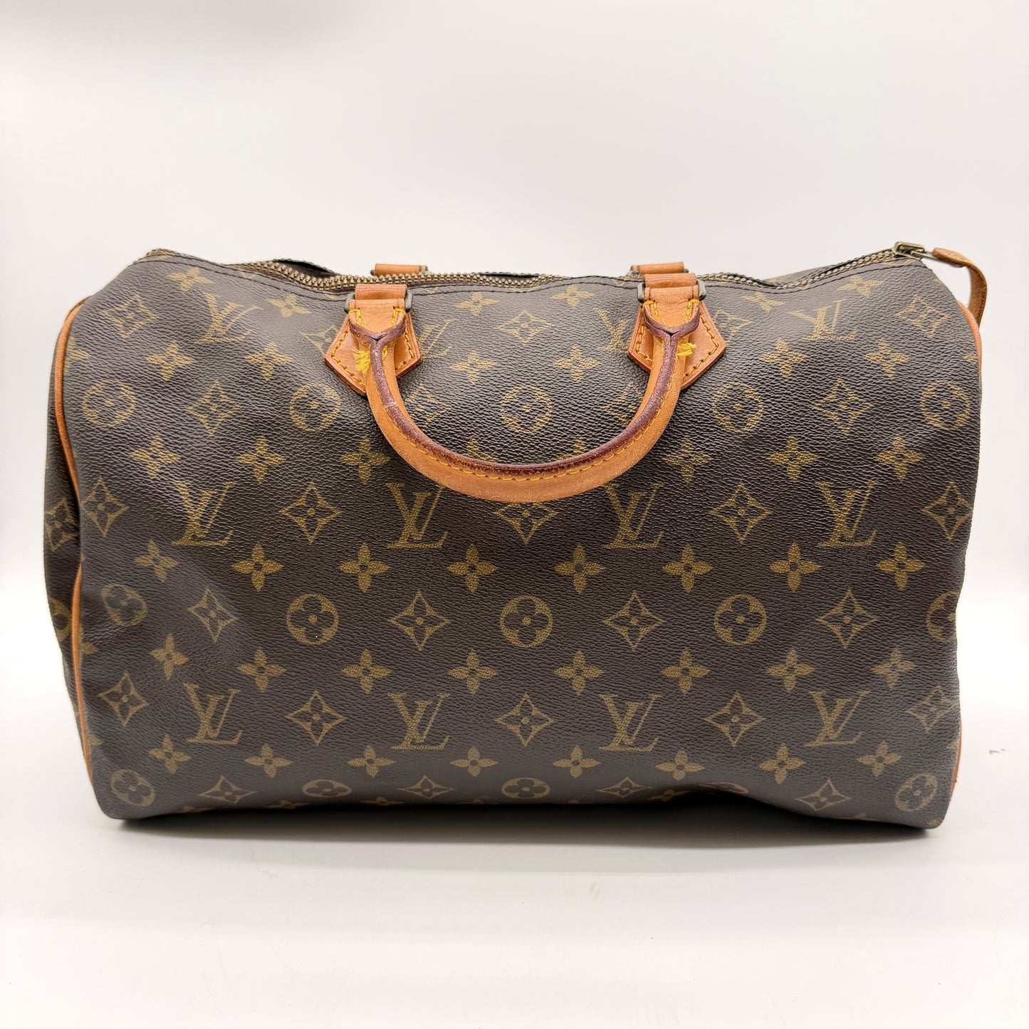 Louis Vuitton Speedy 35 Toile Monogram vintage - vue avant