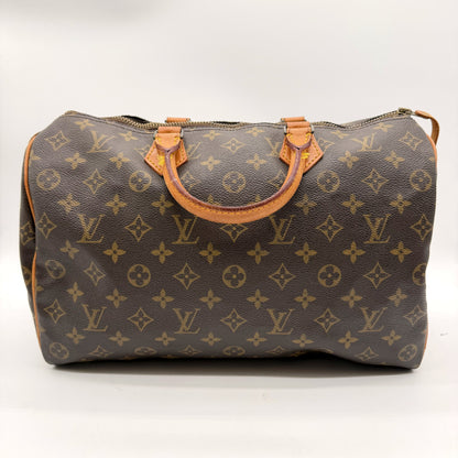 Louis Vuitton Speedy 35 Toile Monogram vintage - vue avant
