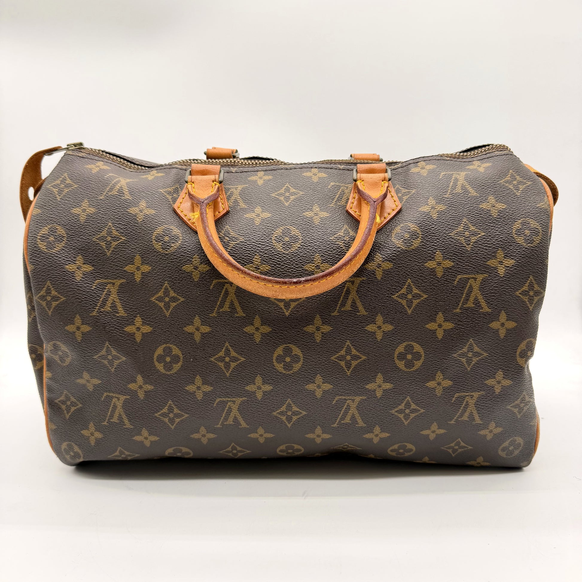 Louis Vuitton Speedy 35 Toile Monogram vintage - vue arrière