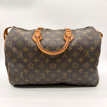 Louis Vuitton Speedy 35 Toile Monogram vintage - vue arrière