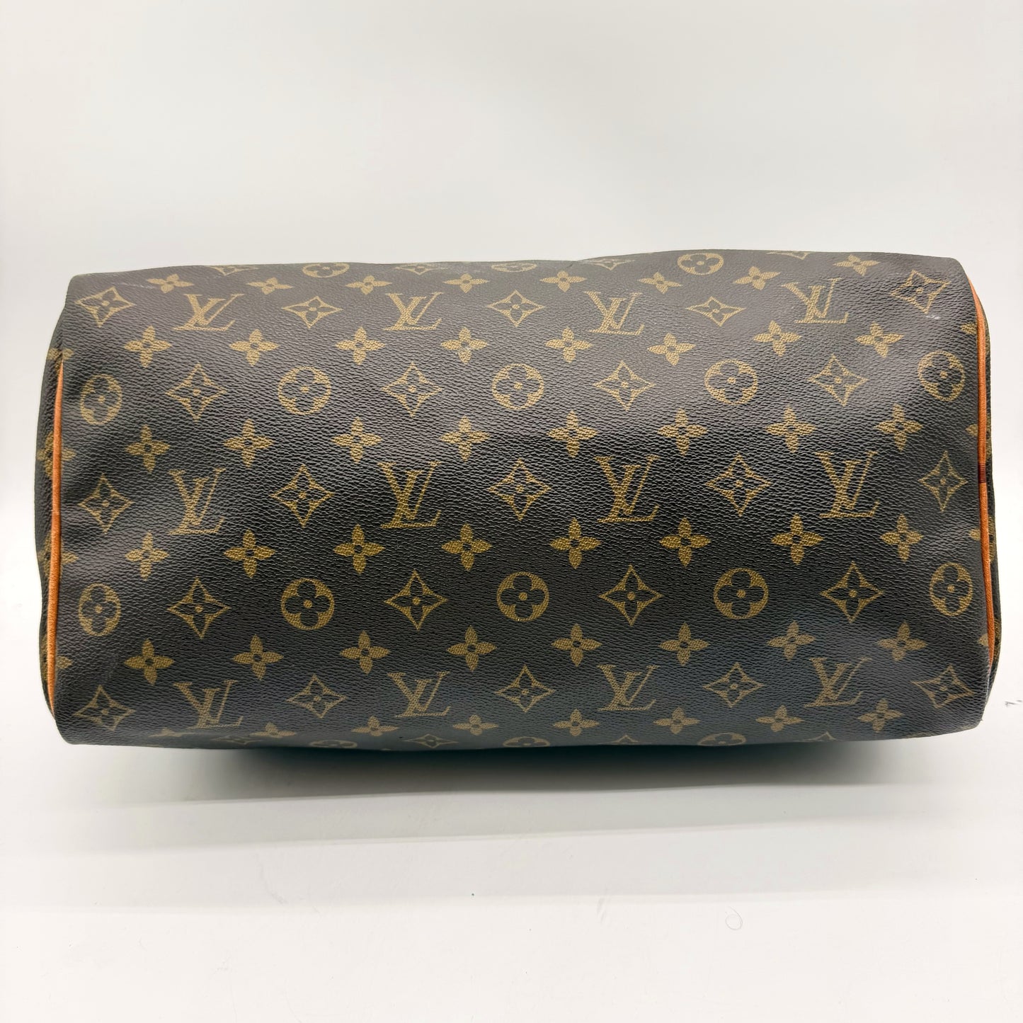 Louis Vuitton Speedy 35 Toile Monogram vintage - vue de dessous