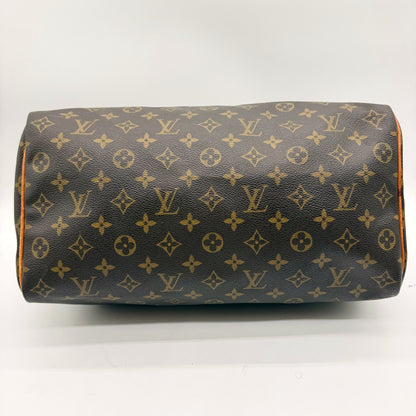Louis Vuitton Speedy 35 Toile Monogram vintage - vue de dessous