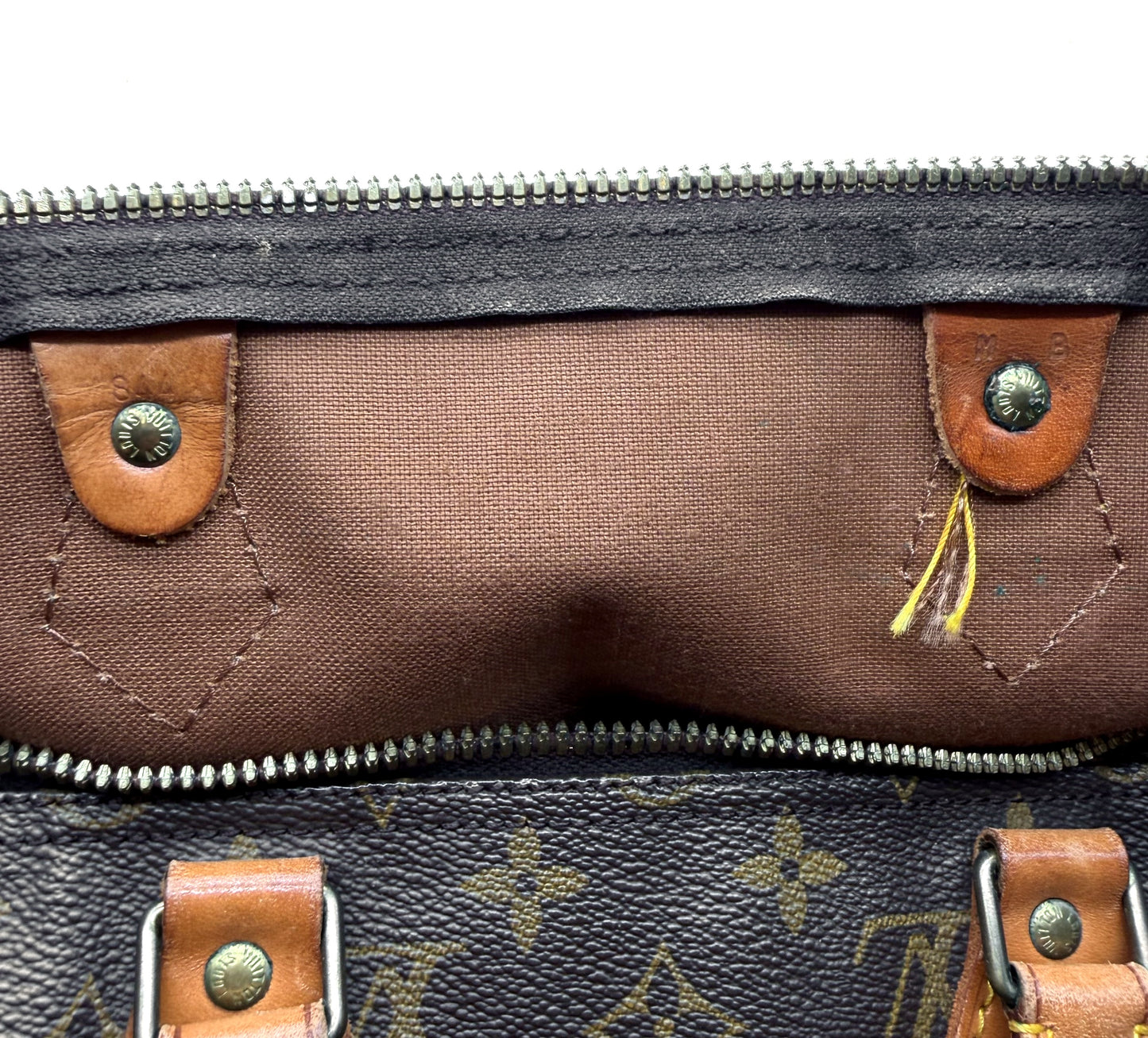 Louis Vuitton Speedy 35 Toile Monogram vintage - code date MB844 intérieur