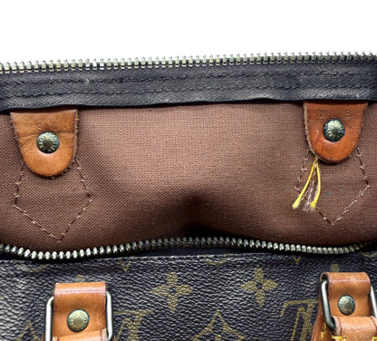 Louis Vuitton Speedy 35 Toile Monogram vintage - code date MB844 intérieur