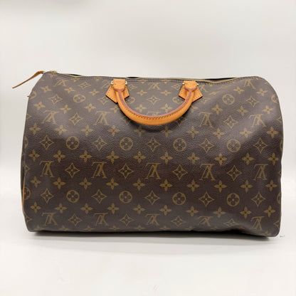 Louis Vuitton Speedy 40 Toile Monogram - vue arrière