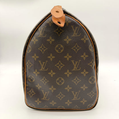 Louis Vuitton Speedy 40 Toile Monogram - profil côté opposé