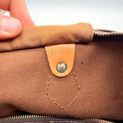 Louis Vuitton Speedy 40 - code date SP1904, fabriqué en France octobre 1994
