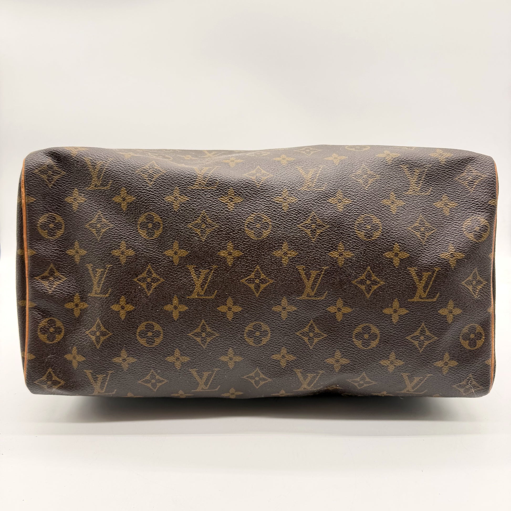 Louis Vuitton Speedy 35 Toile Monogram - dessous du sac