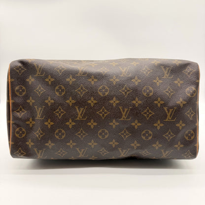 Louis Vuitton Speedy 35 Toile Monogram - dessous du sac