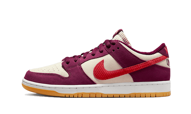 Nike SB Dunk Low Skate Like A Girl Bordeaux