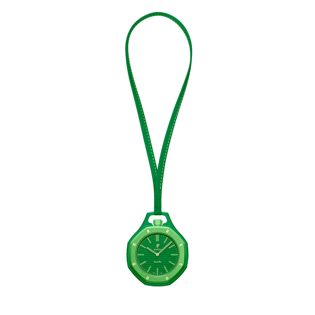 Swatch x Audemars Piguet Bioceramic Royal Pop Green Eight