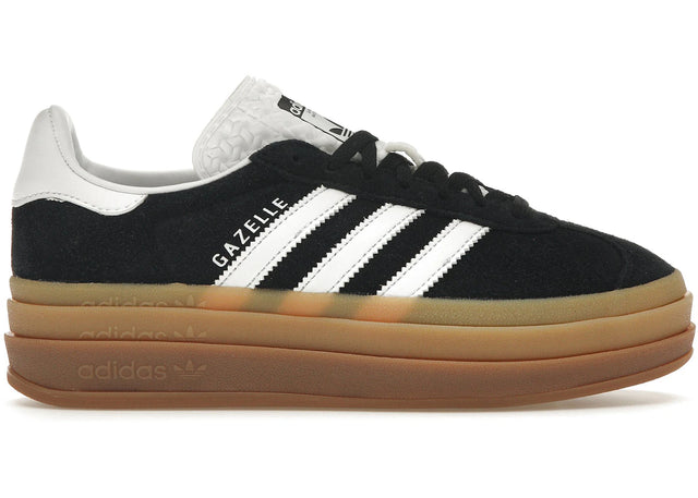 Adidas Gazelle Bold Core Black Cloud White