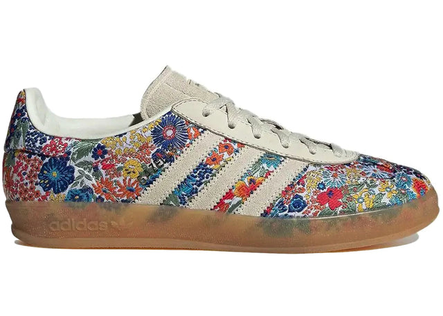 Adidas Gazelle Indoor Liberty London Floral Embroidery - JP5309