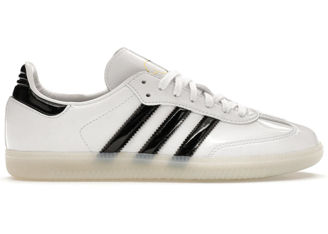 Adidas Samba Jason Dill White Black Patent
