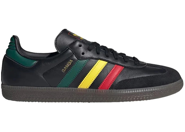 Adidas Samba OG Rasta Pack Black