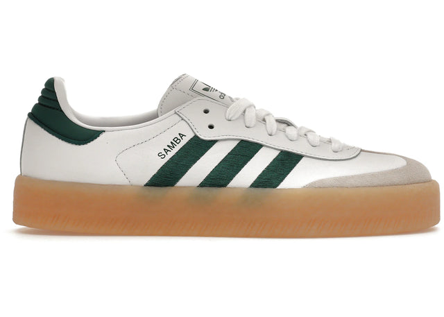 Adidas Sambae White Collegiate Green Gum