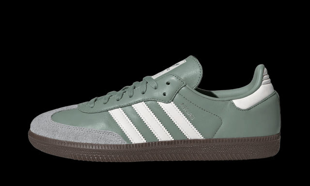 Adidas Samba OG Silver Green Chalk White - JI1866 / IE7011