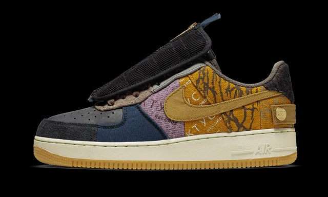 Nike Air Force 1 Low Fossil Travis Scott - CN2405-900