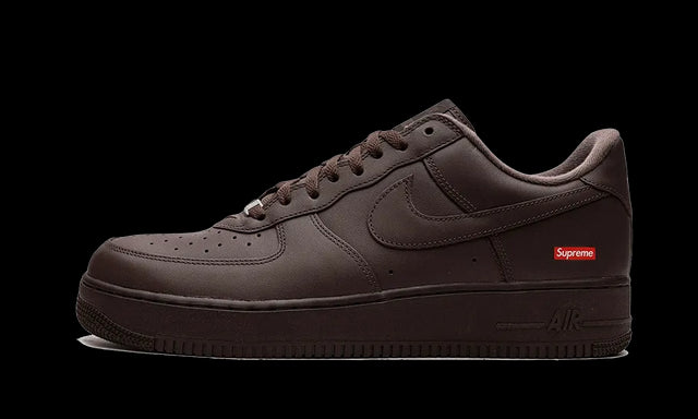Nike Air Force 1 Low Supreme Baroque Brown - CU9225-200