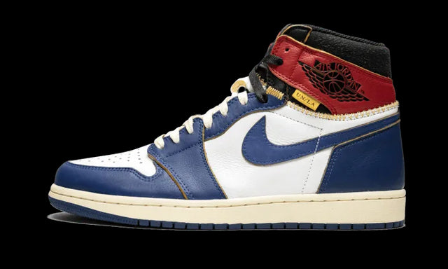 Air Jordan Air Jordan 1 Retro High Union Los Angeles Blue Toe - BV1300-146