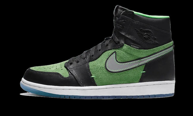Air Jordan Air Jordan 1 Retro High Zoom Black Green - CK6637-002