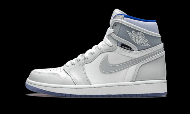 Air Jordan Air Jordan 1 Retro High Zoom White Racer Blue - CK6637-104