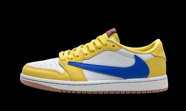 Air Jordan Air Jordan 1 Retro Low OG SP Travis Scott Canary - DZ4137-700