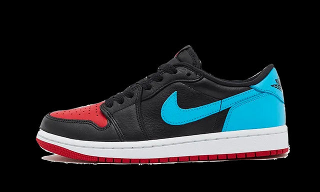 Air Jordan Air Jordan 1 Retro Low OG UNC to Chicago - CZ0775-046