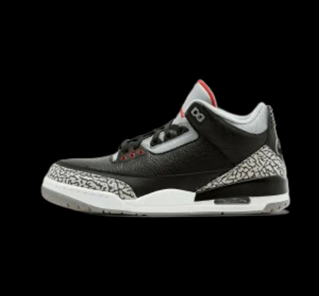 Air Jordan Air Jordan 3 Retro Black Cement (2018) - 854262-001 / 854261-001