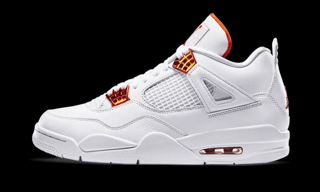 Air Jordan Air Jordan 4 Retro Metallic Orange - CT8527-118