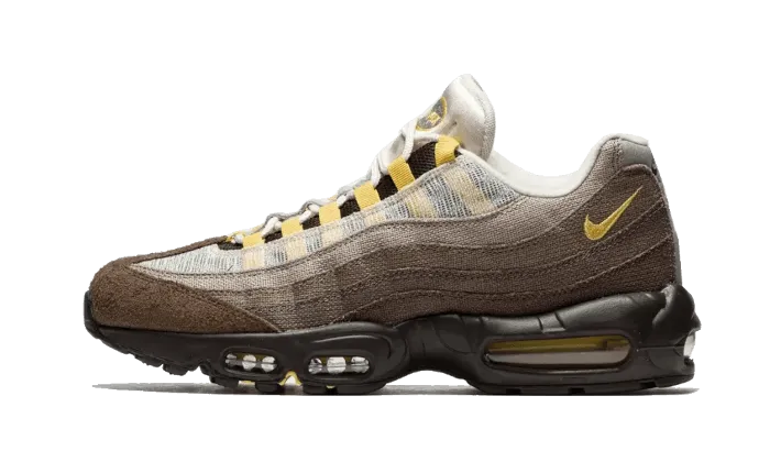 nike airmax 95 yellow