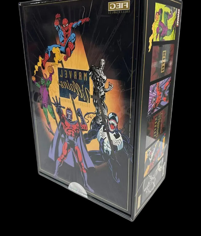 ASICS Gel-1130 Kith Marvel Villains Magneto Sealed Box (Comic Included) - 1203A662-500