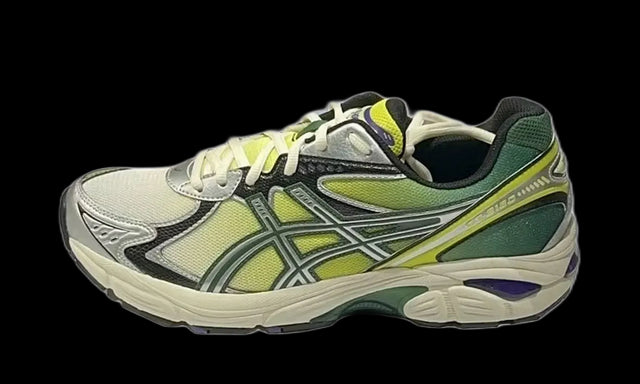 ASICS GT-2160 Kith Marvel Villains Green Goblin Opened Box (Comic Not Included) - 1203A660-100 / ASIC-AGKMVG-SSILVER-CREAM-BLACK
