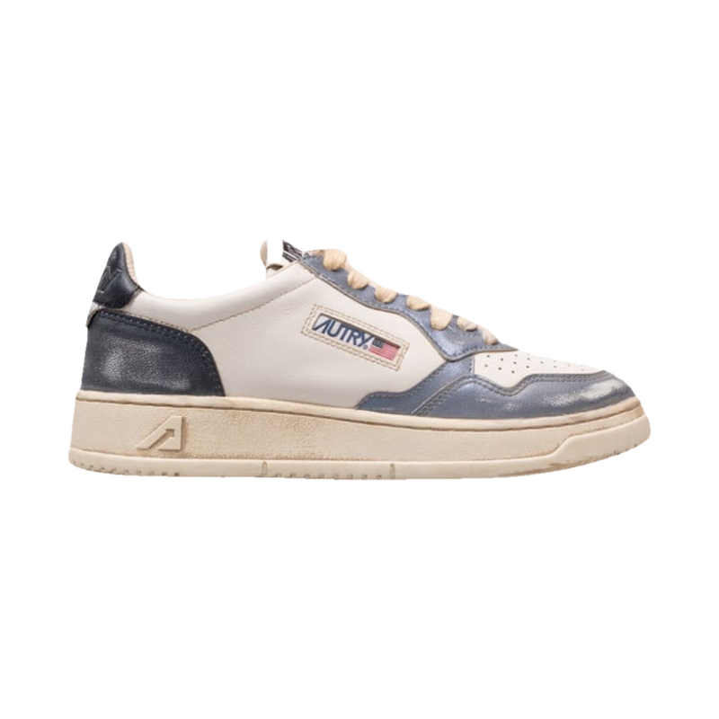 Autry Medalist Low Super Vintage Leather