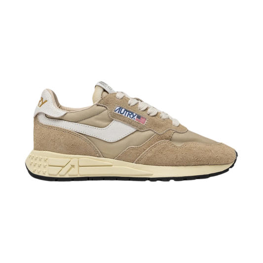 Autry sneakers baskets reelwind low en nylon et daim filler