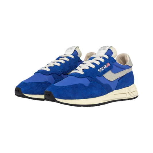 AUTRY REELWIND LOW - VAN NYLON EN BLAUW SUÈDELEER