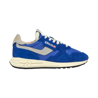 AUTRY REELWIND LOW - EN NYLON ET DAIM BLEU