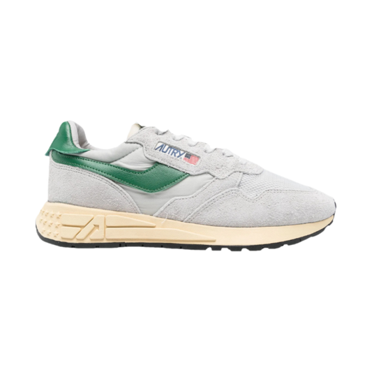 Autry Reelwind Low – Gris & Vert