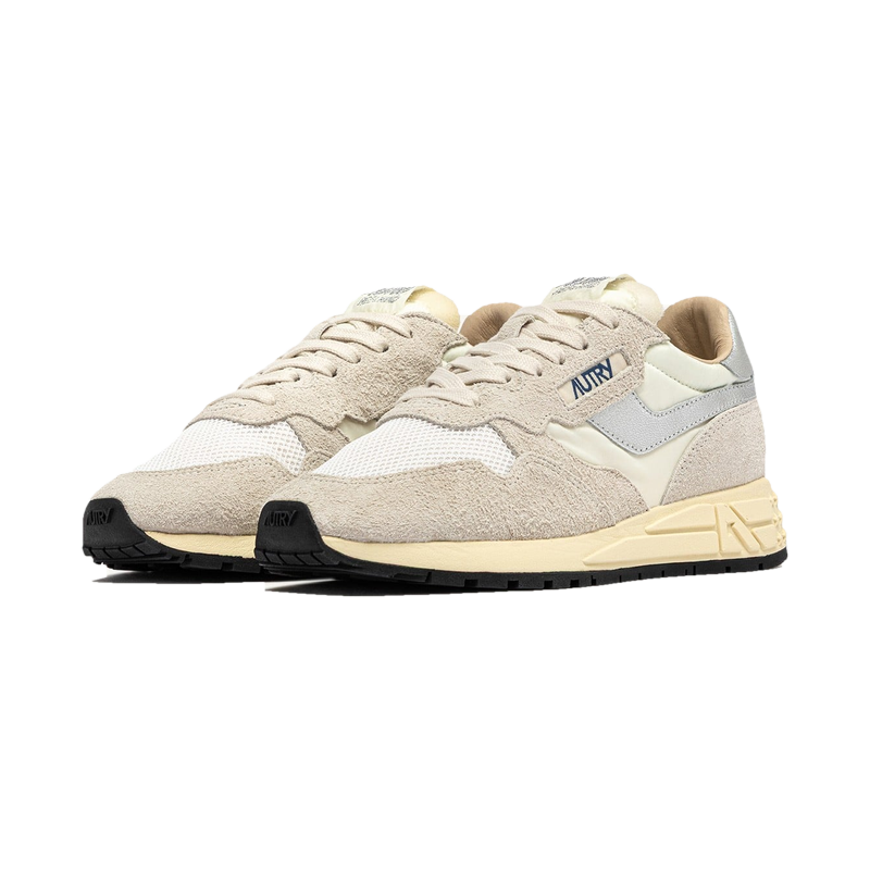 Autry – Reelwind Low Sand Branco Prata