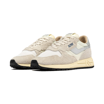 Autry – Reelwind Low Sand Branco Prata