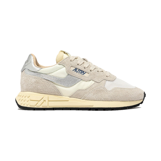 Autry – Reelwind Low Sand Blanc Argent