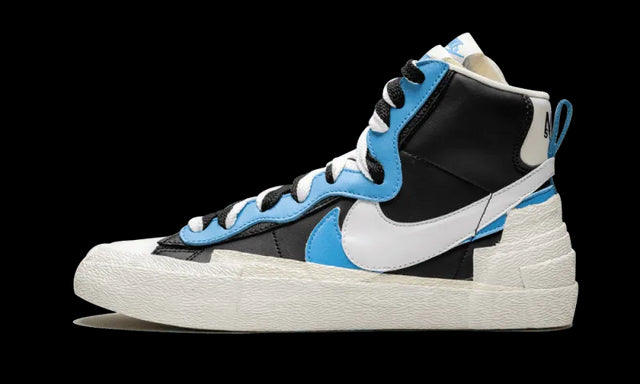 Nike Blazer Mid Sacai White Black Legend Blue - BV0072-001