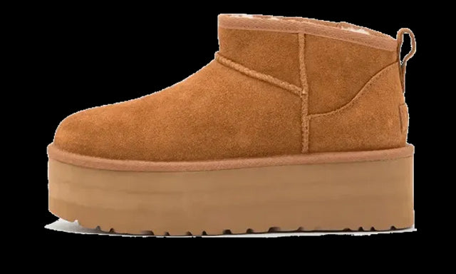 UGG Classic Ultra Mini Platform Chestnut - 1135092-CHE