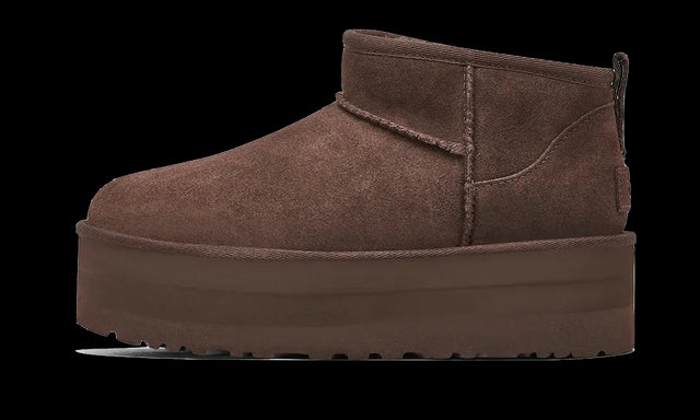 UGG Classic Ultra Mini Platform Chocolate - 1135092-CHO